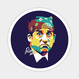 Prison Mike On WPAP #1 Magnet